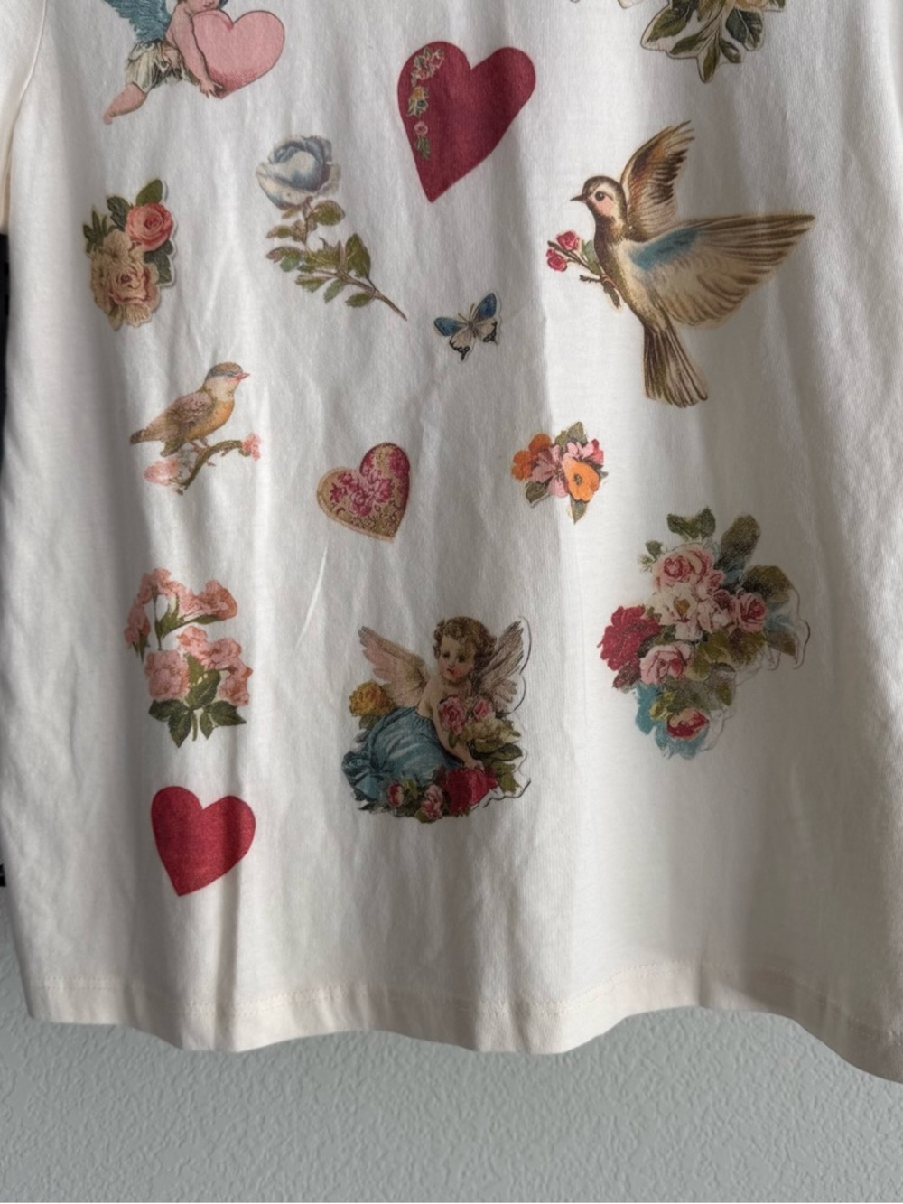 Anthropologie Valentine Icon T-Shirt - Picture 6 of 6